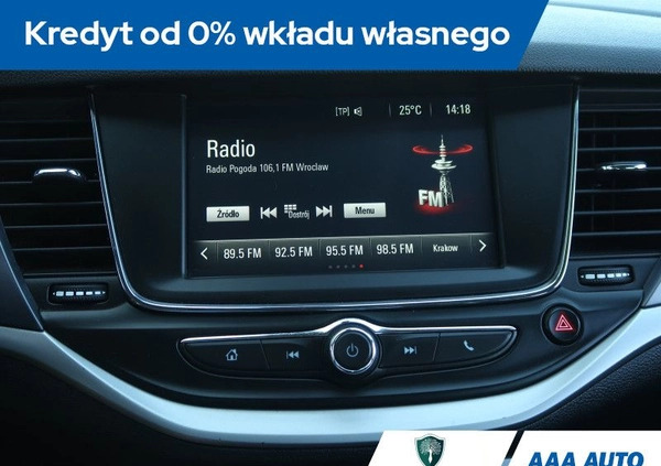 Opel Astra cena 43000 przebieg: 148386, rok produkcji 2019 z Kamienna Góra małe 172